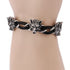 Bracelet avec Loup (Acier)